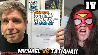 The Amateur Dueling Dealers of Comic Art IV - Original Comic Art For Sale
