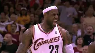 2010 NBA AllStar East Starters Highlights - AI, DWade, LBJ, KG, Dwight Howard