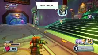Plants vs Zombies: GW2 hidden gnomes in lunar landing