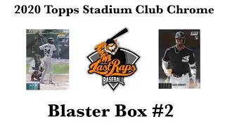 2020 Topps Stadium Club Chrome Retail Blaster Box #2