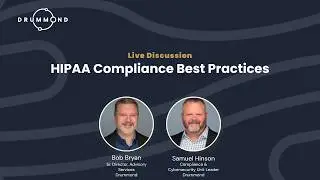 HIPAA Compliance Best Practices   LinkedIn Live Recording May 2023