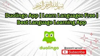 Duolingo App | Learn Languages Free | Best Language Learning App.