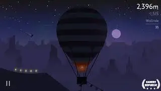 Alto's Odyssey | Backflip onto a grind