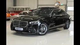 Mercedes-Benz S 580 e L 4Matic AMG|Massage v&h|Chauffeur|Burmester|TV|VOLL| Nr.: 2938