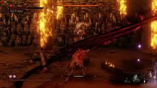 Sekiro - (Owl Father) boss fight