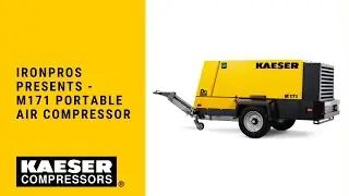 IRON PROS PRESENTS: MOBILAIR M171 PORTABLE AIR COMPRESSOR