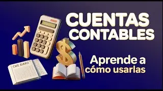 CUENTAS CONTABLES Explicadas: &iexcl;Por fin entender&aacute;s C&Oacute;MO USARLAS!