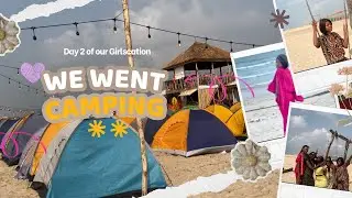 We went camping || morning at Sunset Haven || Juliebynature 