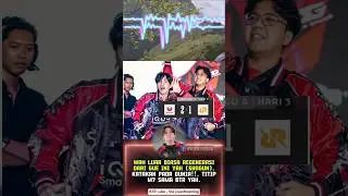 LUKE BERI pernyataan terkait btr yang kalahkan rrq #rrq #btr #shorts