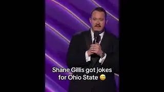 Shane Gillis' joke about Ohio State & Michigan 🤣