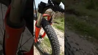 MTB more compression obsession #MTB #bike #ebike  #mountainbike #offroad #trail