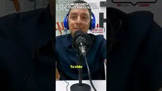 La importancia de nuestra actitud en la vida 🫶🏻 #mentescreativaspodcast #podcast  #honduras