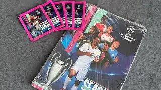 Toops Uefa Champions League 23/24 Sticker Album Tanıtımı Ve Paket Açılışı