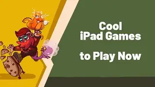 Cool iPad/iPhone Games To Play 2021 with Gameplay - No Talking