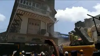 Seven dead, dozens feared trapped in Mumbai building collapse