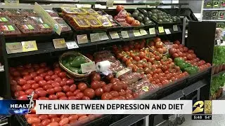 The link between depression and diet