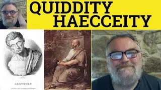 🔵 Значение слова &laquo;Quiddity&raquo; &mdash; примеры слова &laquo;Haecceity&raquo; Определение слова &laquo;Quiddity&raquo; Объяснение слова &laquo;Haecceity&raquo; &mdash; &laquo;Quiddity&raquo; против &laquo;Haecceity&raquo;