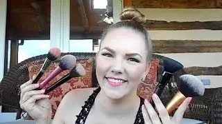 Beginners Guide to Makeup: Face Brushes