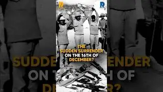 The Sudden Surrender On The 16th Of December?