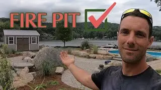 Lake Mohawk Update: Epic Fire Pit and more...