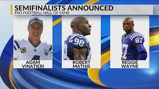 Reggie Wayne, Adam Vinatieri, Robert Mathis lead Colts as Hall of Fame reaches semifinal stage