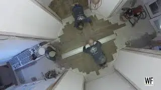GoPro Footage of J.L. Vivash Custom Wood Floors Ltd.'s Winning Floor