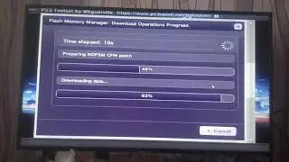 Прошивка PlayStation 3 slim CECH-2508B (Rebug 4.86.2)