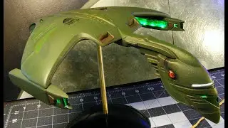Romulan Attack Destroyer Accipitor