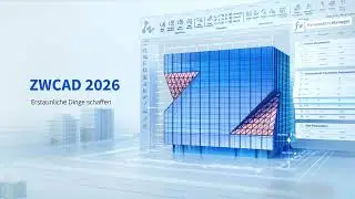 ZWCAD2026 CAD Software, die mietfreie alternative zu Autocad, ohne umzulernen.