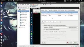 [Thủ thuật Linux] Tại sao Kali Linux cài trên máy ảo VMware không có mạng và cách khắc phục