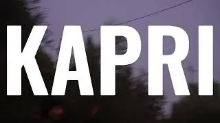 KAPRI - NOSLIN