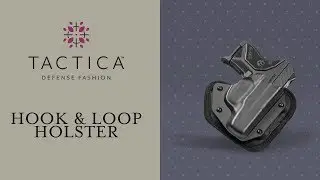 Tactica Hook And Loop Handgun Holster - Tactica Defense Fashion