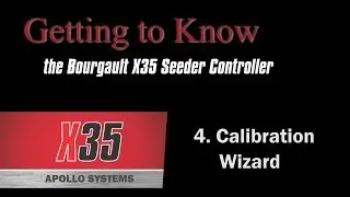 Bourgault X35 Apollo Seeder Controller (4 of 4) - Tank Calibration