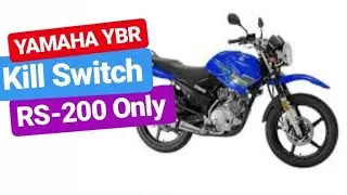 How to Install Kill Switch on Yamaha YBR | Cost is RS=200 only |
|DIY Tutorial|