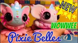 PIXIE BELLES BY WOWWEE | UNBOXING AND TOY REVIEW - CT FAMILY