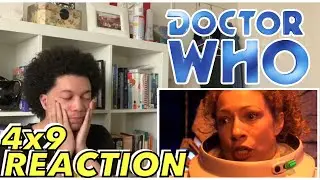 Doctor Who 4x9 REACTION | Season 4 Episode 9
