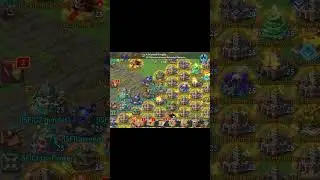 Lords mobile 13  |  424 Rally |  36m online #shorts