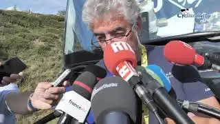 Tour de France 2023 - Marc Madiot, ses mots &agrave; Arnaud D&eacute;mare : 