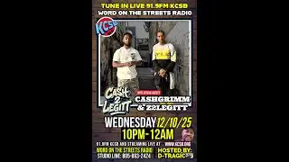 Cash 2Legit (Cash Grimm x Z2Legitt) Live on Word on the Streets Radio 12/10/25