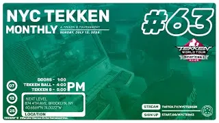NYC Tekken Monthly #63