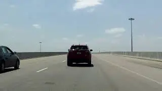 Interstate 29 - Iowa (Exits 55 to 48) southbound (Frontage Road)