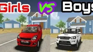 Girls VS Boys car driving Skills @Crazy-Gaming-Deluxe