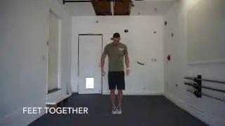Pistol Progression - Feet Together
