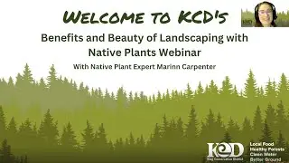 Benefits and Beauty of Native Plants Webinar Recording