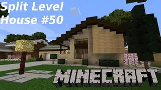 Minecraft: Split Level House Walkthrough # 50 (SuburbCraft Ep. #96)