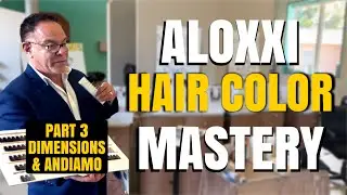 💫 Aloxxi Color Mastery Class Pt 3 | Elevate Your Skills 🎨