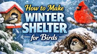How to Make Winter Shelter for Birds &ndash; Feathered Guru Guide