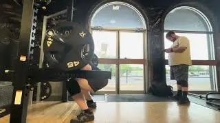 Hit 315 on squat for the first time since lcl tear