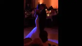 Ed Coyne and Candice wedding dance