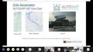 IWT webinar: Towards more automation and autonomy in inland navigation logistics